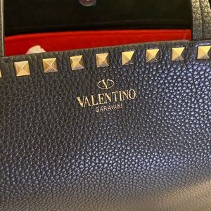 Valentino Garavani rockstud tote bag